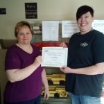 Debra Wiedwilt, IECC and Kimberly Bates, Student