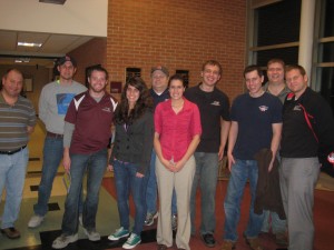 Alumni - 8 out of 10 Pictured